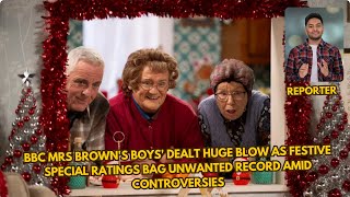 BBC Mrs Brown's Boys' dealt huge blow as festive special ratings bag unwanted record amid