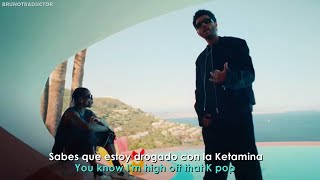 Travis Scott, Bad Bunny, The Weeknd - K-POP // Lyrics + Español // Video Official