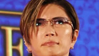 GACKT、中居正広氏の引退に「これ、裏があるとしか思えないんだがな」　反響の声相次ぐ