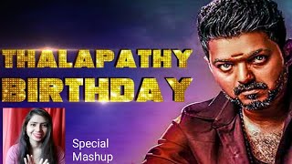 Thalapathy Vijay Birthday Special Mashup 2020 Reaction | Cine Entertainment