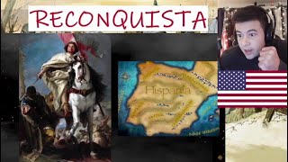 American Reacts Reconquista Part 1
