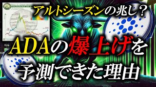 ADAの爆上げを誰もが予測できた理由：アルトシーズンの兆しか？