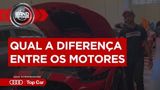 Qual a diferença dos motores turbos