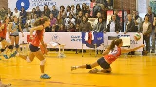 Feel Volley Alcobendas 3 -  IBSA Gran Canaria 0