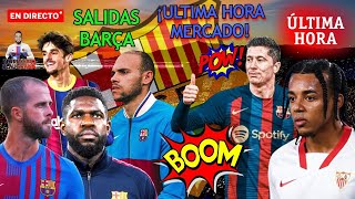 🚨 ULTIMA HORA FC BARCELONA 💣 ¡LEWANDOWSKI ESTALLA!  - SALIDAS BARÇA - PALANCAS ECONÓMICAS - KOUNDE