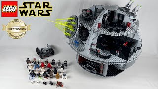 Das größte Spielset aller Zeiten! | LEGO Star Wars UCS "Todesstern" Review! | Set 75159