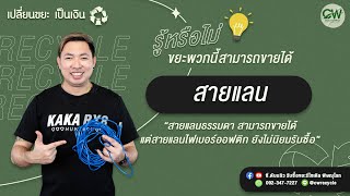 สายแลน ขายได้หรือไม่!