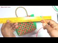 mini శివుని కన్ను నాట్ బాస్కెట్ ఫర్ బిగినర్స్ mini shivankan knot basket for biginners wire butta