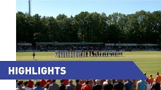 Highlights vv Drachtster Boys - sc Heerenveen (oefenwedstrijd)