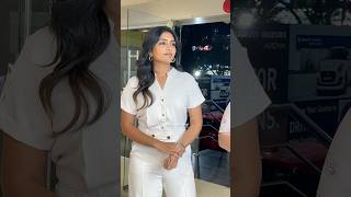 Eesha Rebba ఈ డ్రెస్ లో చాలా అందంగా ఉంది కదా | Actress Eesha Rebba Beautiful White Dress