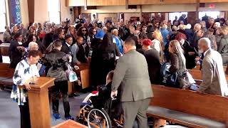 Hillcrest Baptist Church Homegoing Services for Vadia Ella Powell