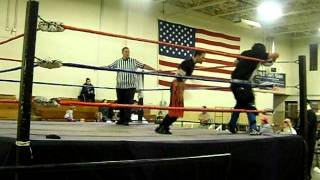 BMW Wrestling Jeff Justice VS Tyler Jett Newport TN0