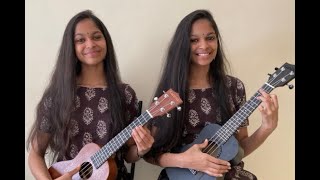 Lag Ja Gale I Lata Mangeshkar  I Ukulele Cover I Nikhitha Nishitha