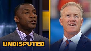 Shannon Sharpe on John Elway's search to find the right QB in Denver | UNDISPUTED