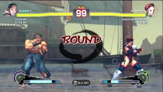 SSFIV Casuals - Sol [CA] Vs Sildenafl [RY]