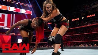 Ember Moon vs. Sarah Logan: Raw, July 16, 2018