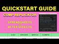 Comp Replicator for After Effects Quickstart