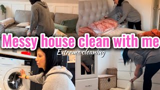 Extreme Clean with me! 🧼| cleaning motivation