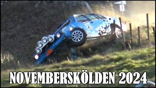 Novemberskölden 2024 - Rullning, Trädsmäll, Avåkningar & Häftig bilåka!