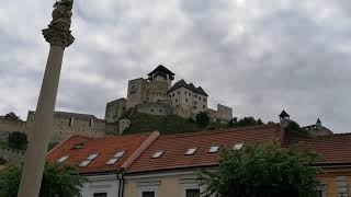 Castle and old town, Trencin, Slovakia