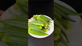Dahi Bhindi Masala #shorts #asmr #cooking #bhindimasala