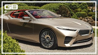 BMW Concept SKYTOP - Aesthetics and Dynamics at the Highest Level