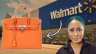 Is This Walmart Bag BETTER Than a Birkin?