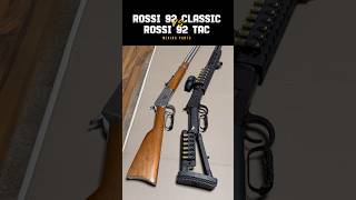 Rossi 92 classic vs Rossi 92 tactical - mixing parts