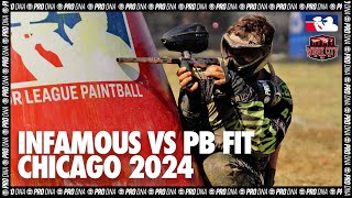 Infamous Vs PB Fit | NXL Chicago 2024