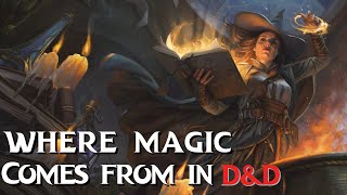 How Magic Actually Works in D&D
