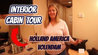 Full Cabin Tour | Holland America Volendam | Interior #2531