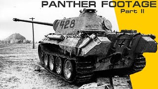 15minutes of Panther WW2 Footage Part 2