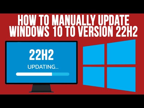 Как вручную обновить Windows 10 до версии 22H2