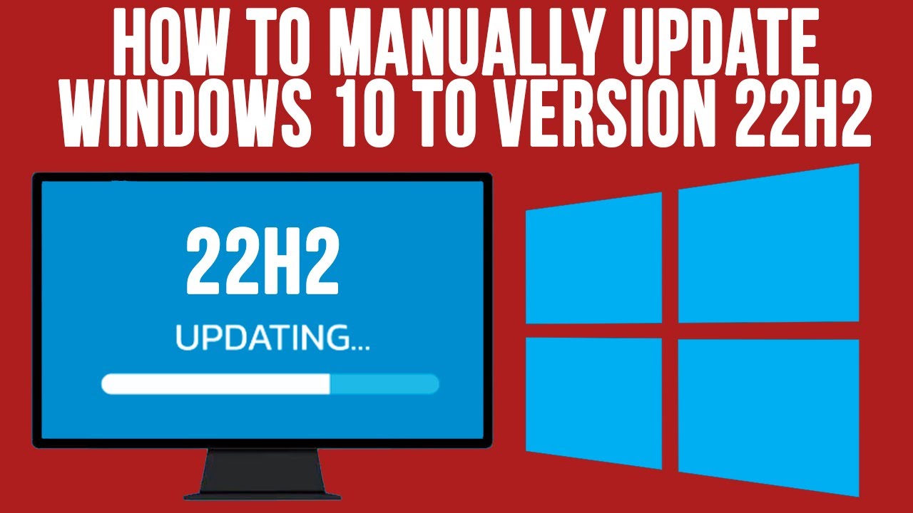 How To Install 21h2 Manually