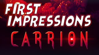 First Impressions: Carrion - 20+ Minutes Gameplay