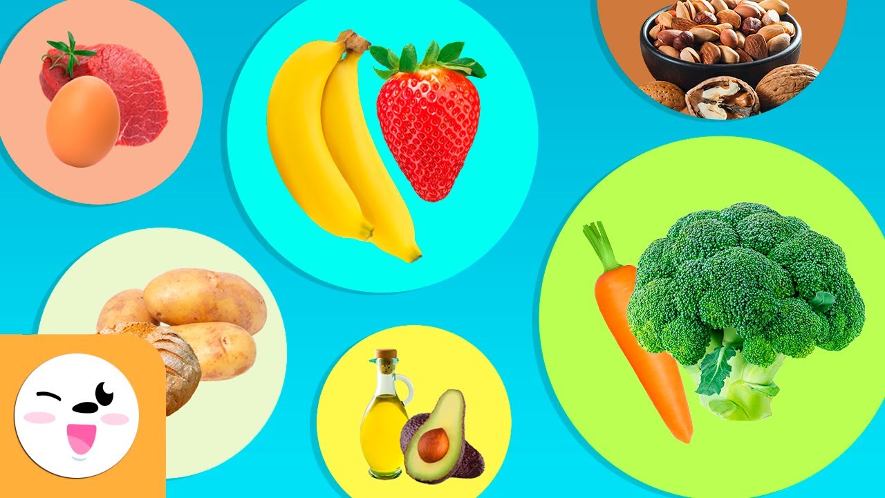 Healthy Eating For Kids Compilation Video Carbohydrates Proteins