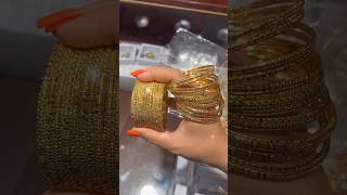 #beautiful #gold #jewelry #bangles