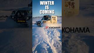 WINTER IS COMING... ARE YOU READY?? #YokohamaTire #AT4 #Iceland