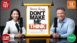 10min BOOK #podcast: DON'T MAKE ME THINK by Steve Krug