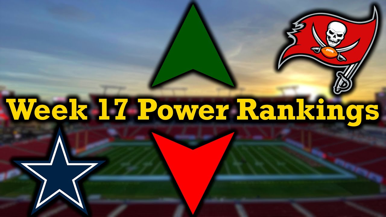 THE CHAOS HAS BEEN UNLEASED! | NFL Week 17 Power Rankings - YouTube