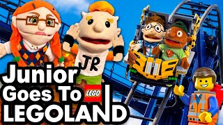 SML Movie: Junior Goes To Legoland!