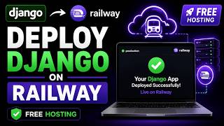 Deploy Django on Railway for FREE (Step-by-Step)
