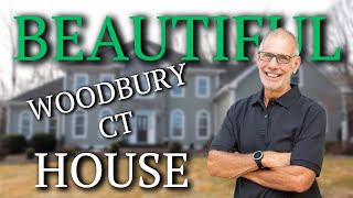 Woodbury CT's BEST Kept Secret Colonial House Tour!