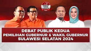 [FULL] Debat Pilkada 2024 Sulawesi Selatan | tvOne