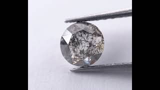 0.89ct 6.20x6.30x2.30mm Round Rosecut SP1937