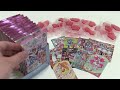 キラキラ☆プリキュアアラモード キラキラカードグミ 1box開封 全16種コンプリート キュアホイップ キュアカスタード キュアジェラート キュアマカロン キュアショコラ ペコリン 프리큐어 장난감