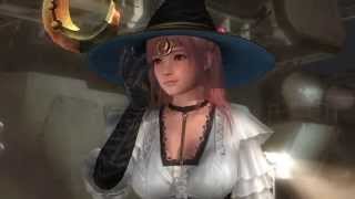 DEAD OR ALIVE 5 Last Round　ほのか　影牢コラボコス