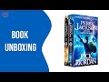 Percy Jackson 2 book set ( Greek Heroes, Greek Gods) By Rick Riordan - Book Unboxing