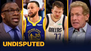 Will Luka, Mavs steal Gm 5 of WCF vs. Steph Curry & Warriors? | NBA | UNDISPUTED