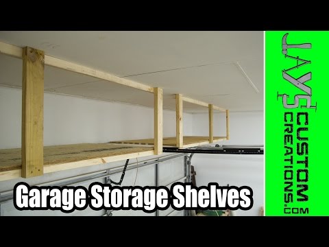 Garage Storage Shelves - 161 Garage Storage Shelves - 161